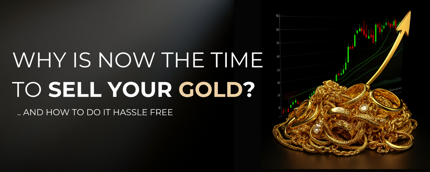 Why Now Is the Best Time to Sell Your Old Gold