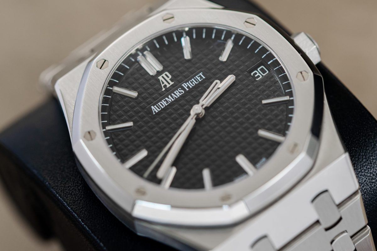 Audemars Piguet Royal Oak - one of the Best Investment Watches