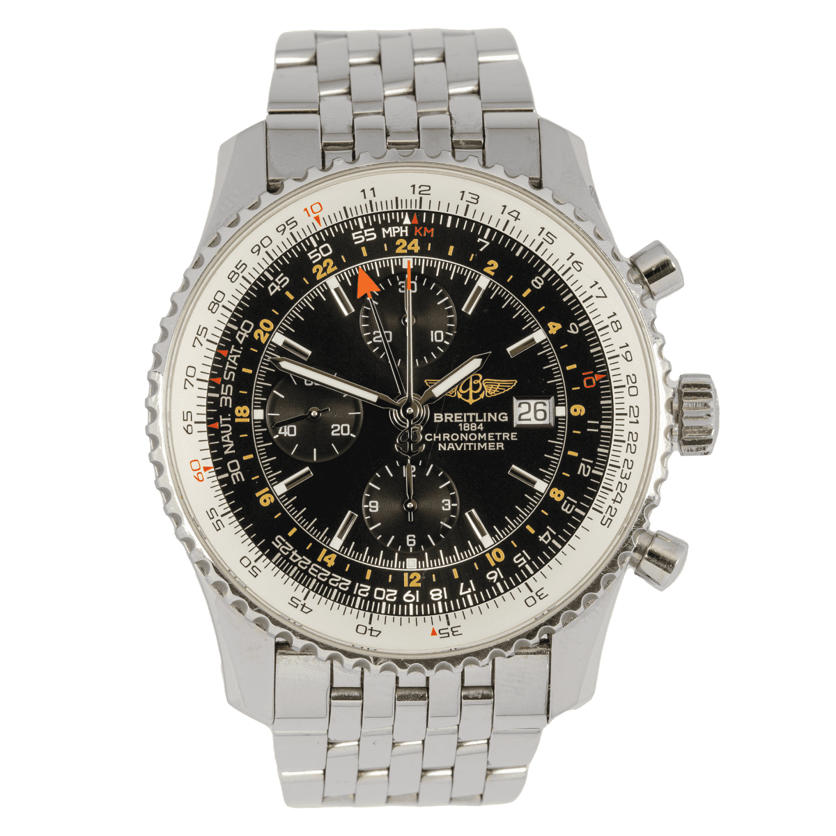 Breitling Navitimer World GMT