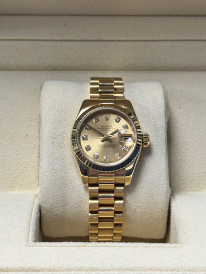 2005 Rolex Datejust - 179178