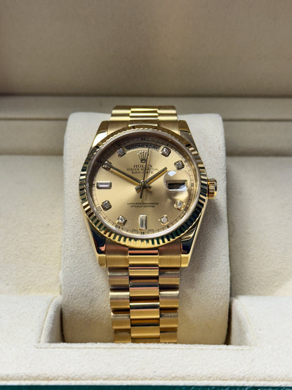 2004 Rolex Day-Date - 118238