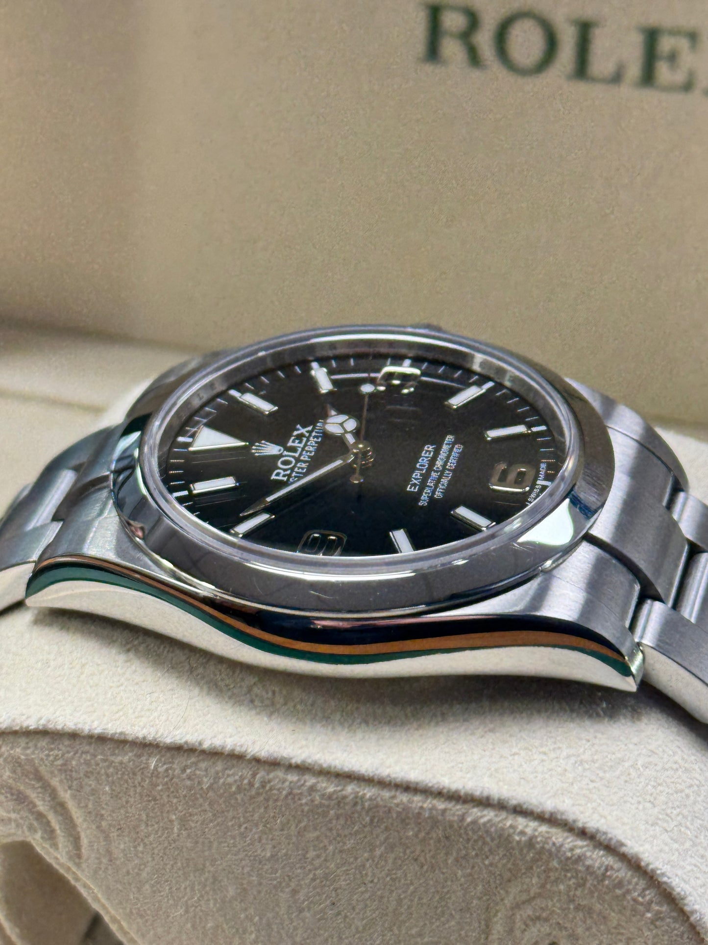 2015 Rolex Explorer 39 - 214270