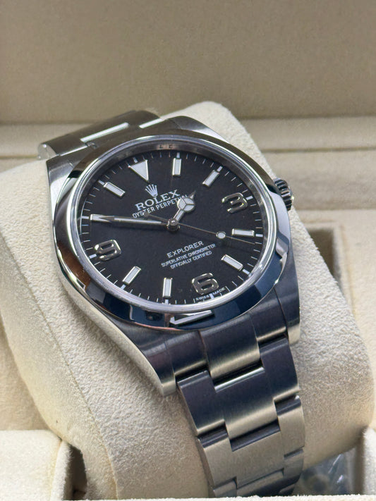 2015 Rolex Explorer 39 - 214270