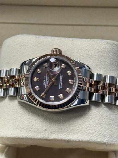 2012 Rolex Datejust 26mm - 179171