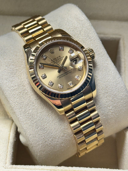 2005 Rolex Datejust - 179178