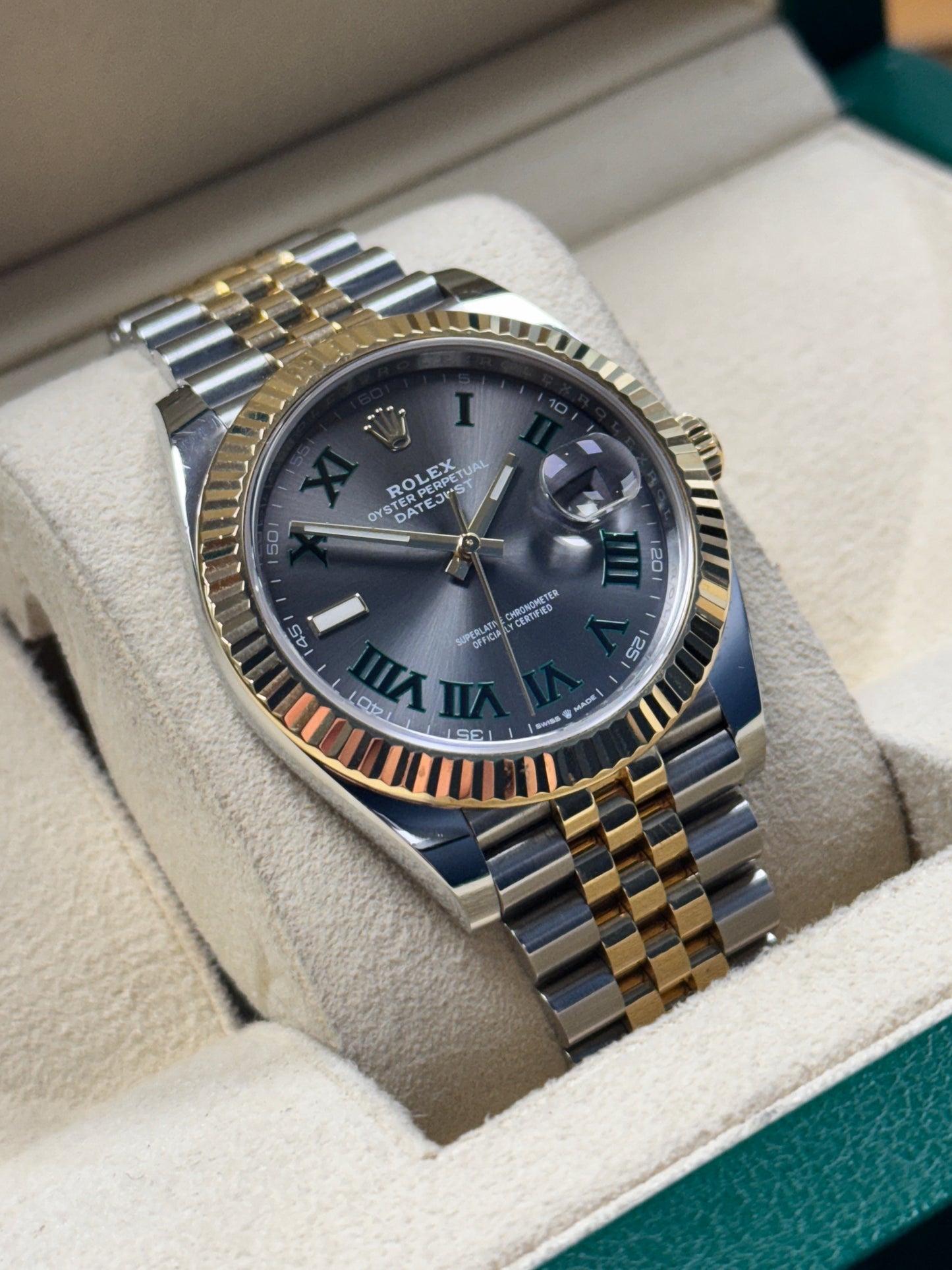 2020 Rolex Datejust 41mm