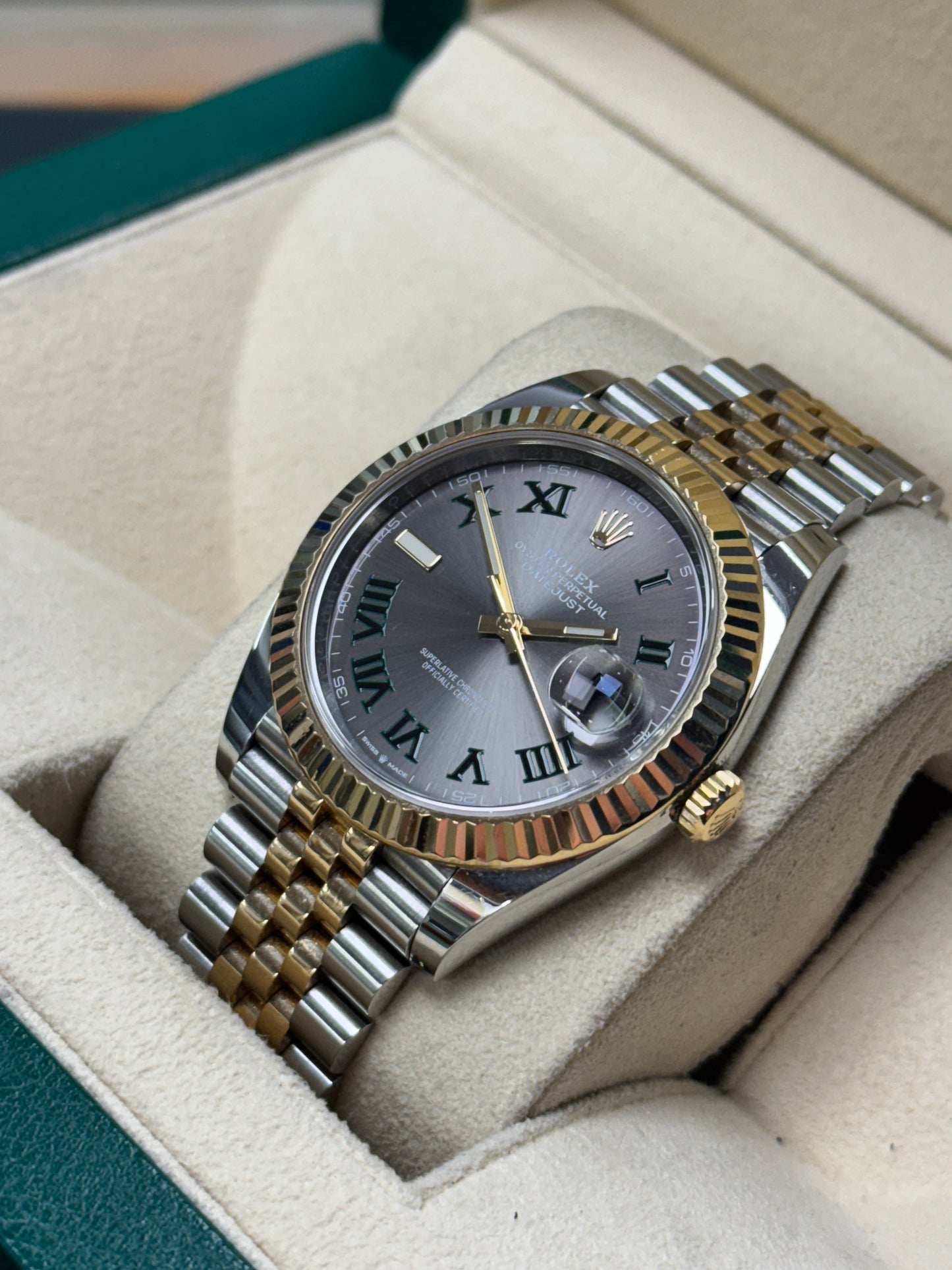 2020 Rolex Datejust 41mm