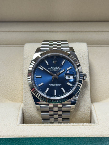 2024 Rolex Datejust 41 - 126334