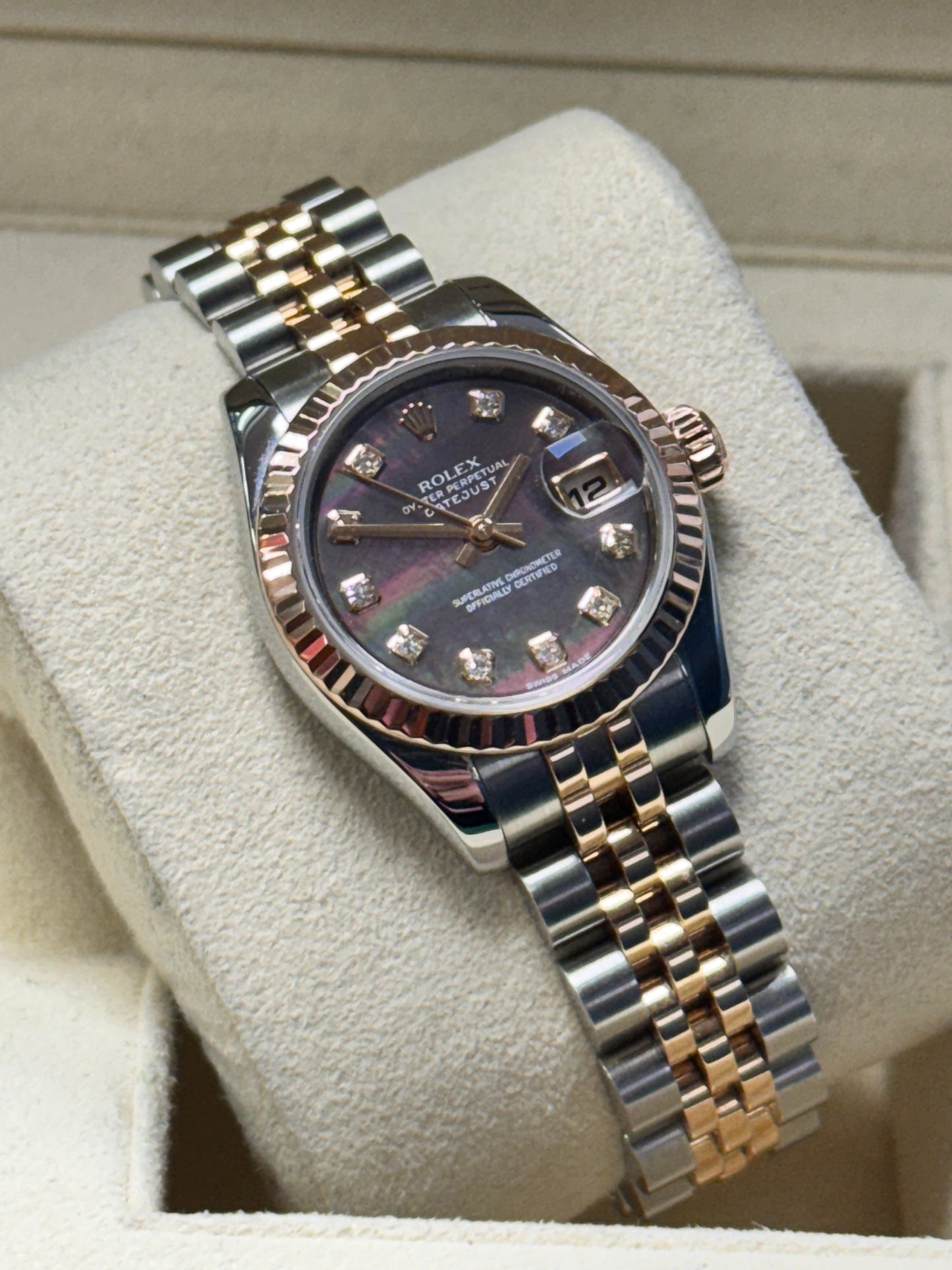 2012 Rolex Datejust 26mm - 179171