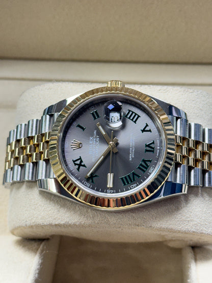 2020 Rolex Datejust 41mm