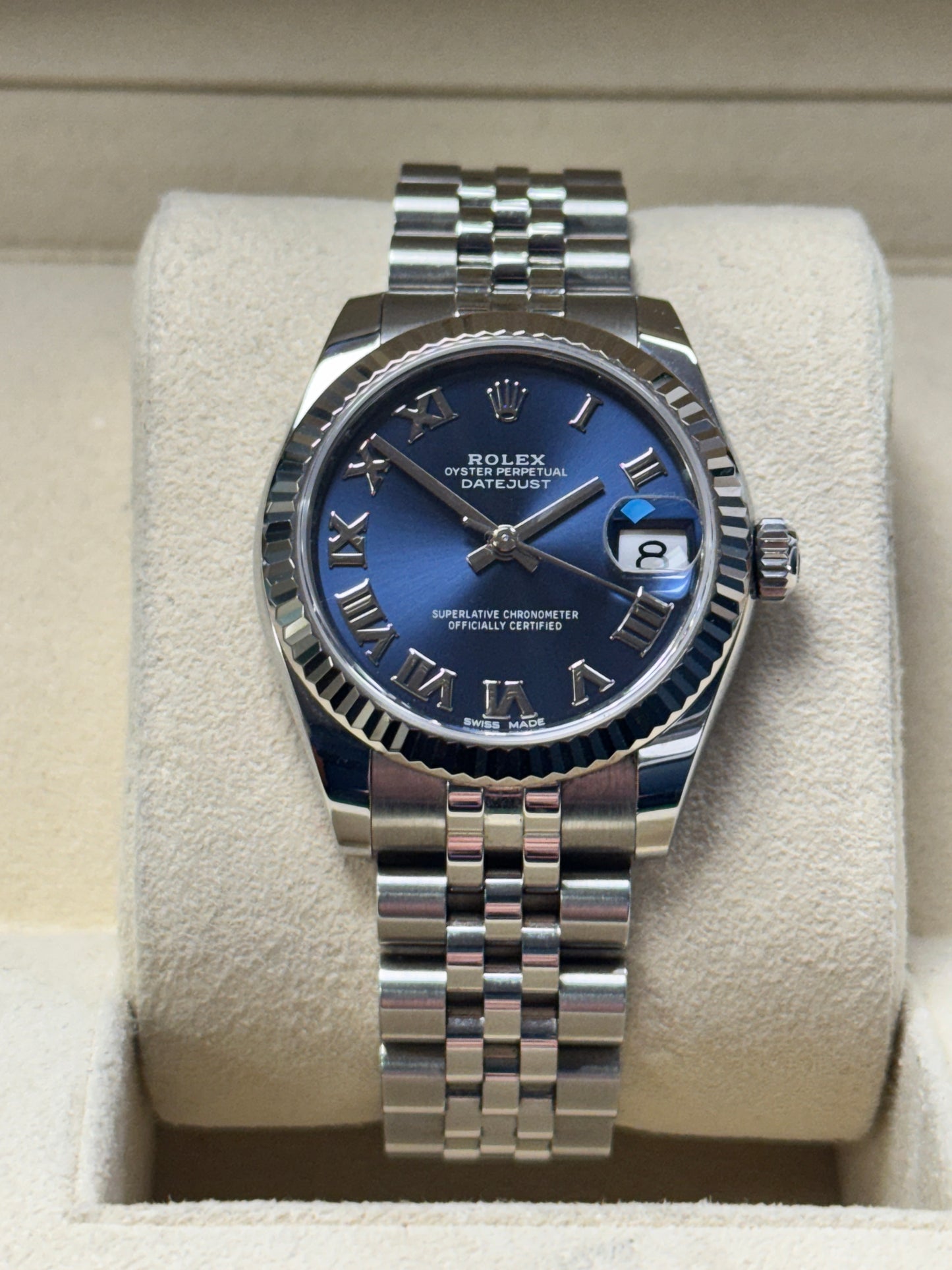 2019 Rolex Datejust 31mm - 178274