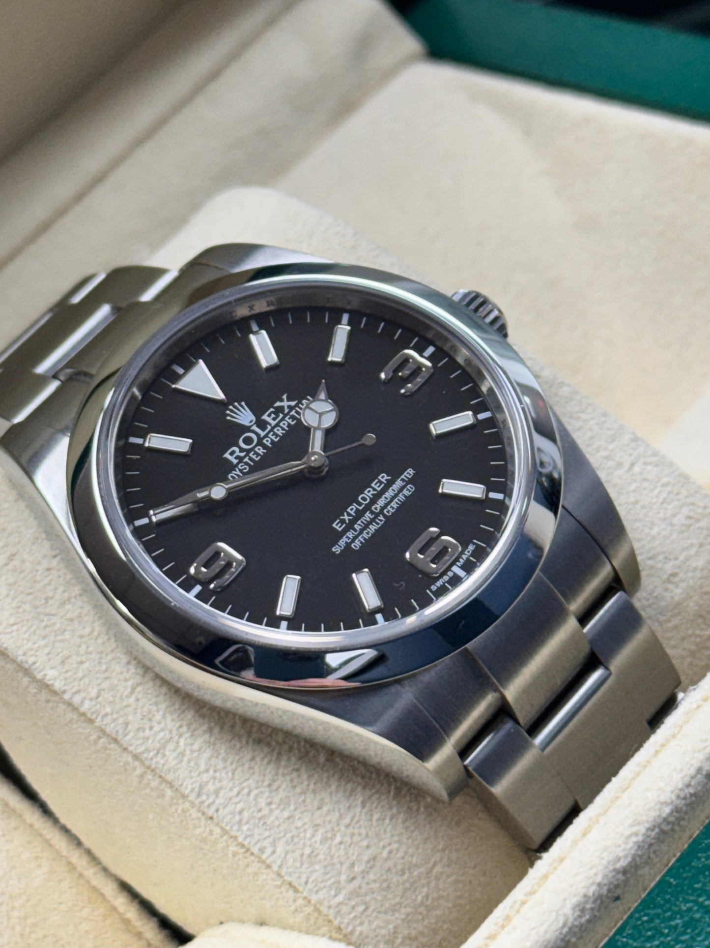 2015 Rolex Explorer 39 - 214270