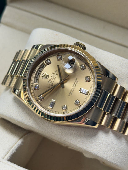 2004 Rolex Day-Date - 118238