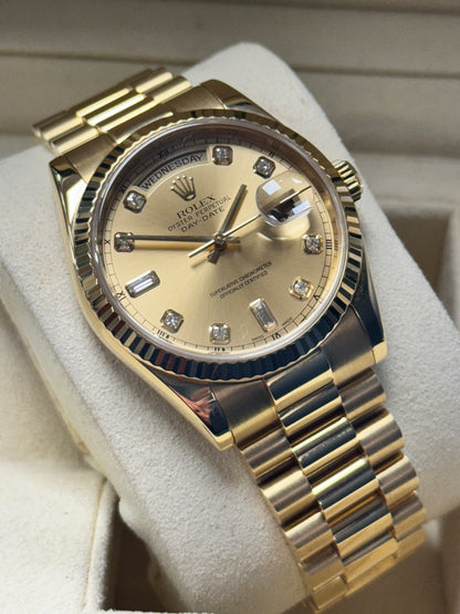 2004 Rolex Day-Date - 118238