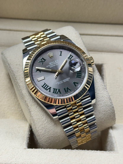 2020 Rolex Datejust 41mm