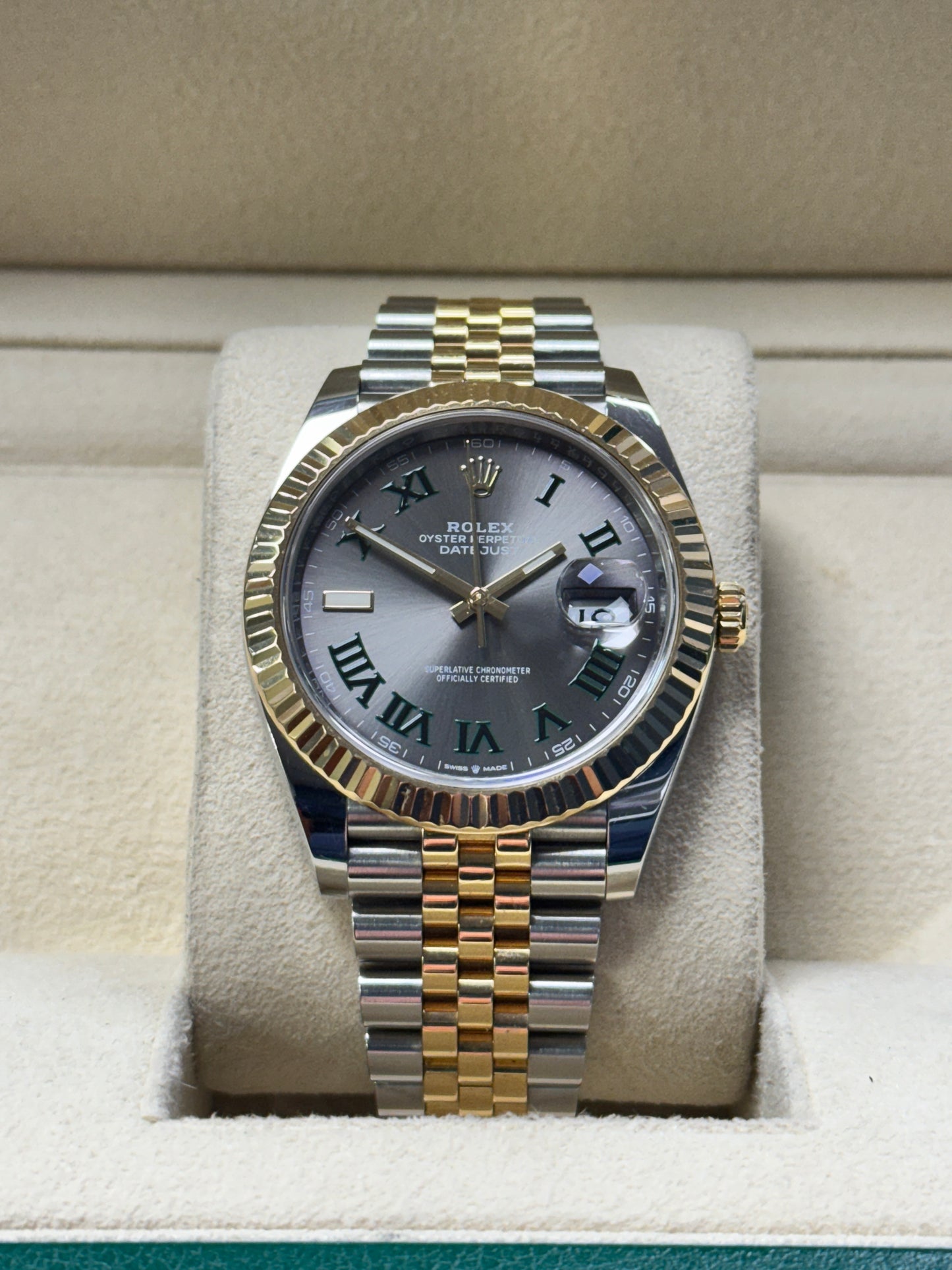 2020 Rolex Datejust 41mm