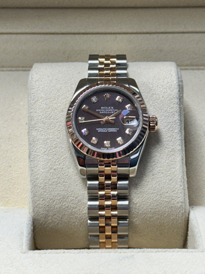 2012 Rolex Datejust 26mm - 179171