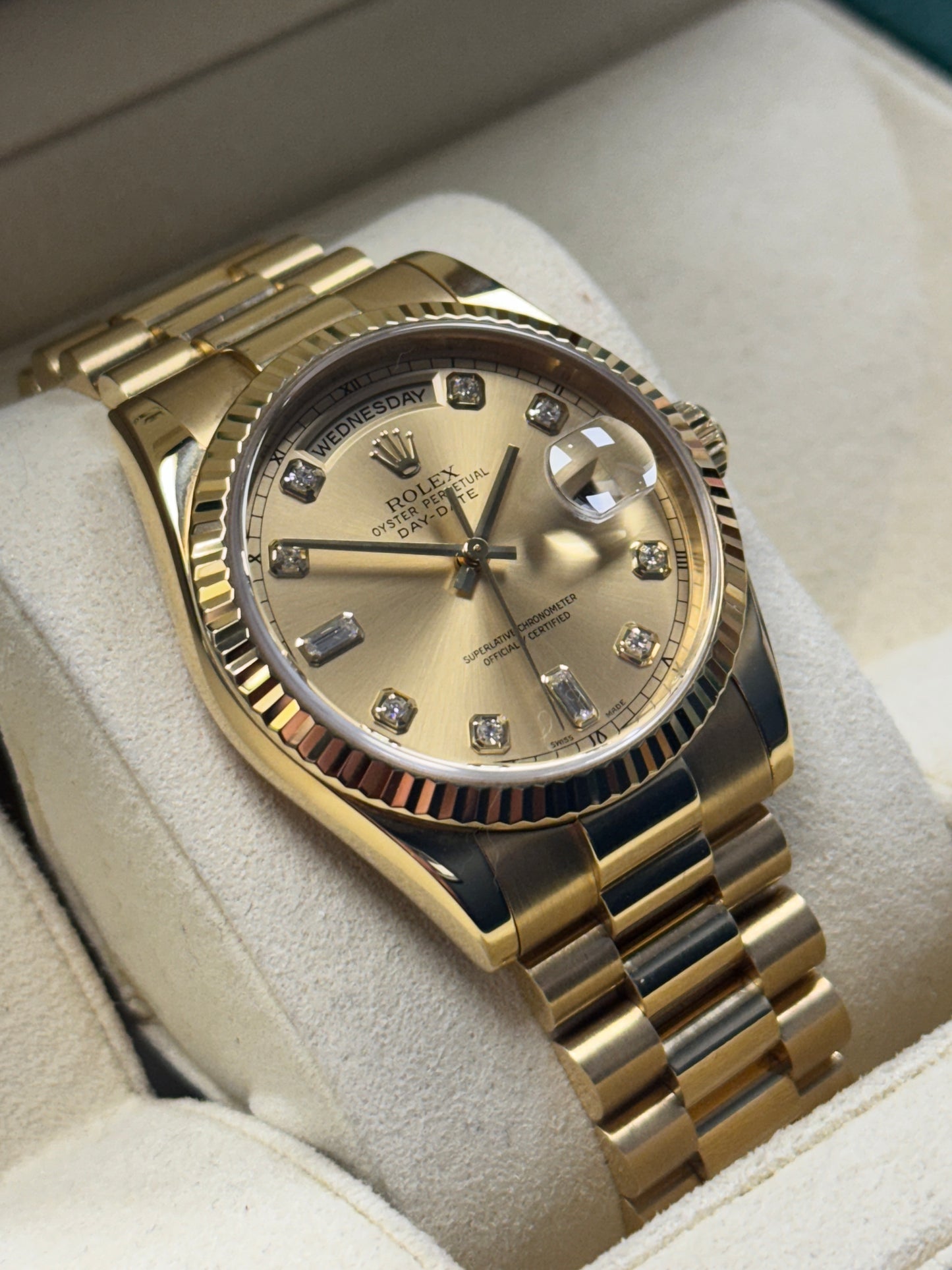 2004 Rolex Day-Date - 118238