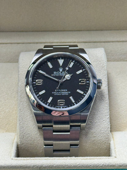 2015 Rolex Explorer 39 - 214270