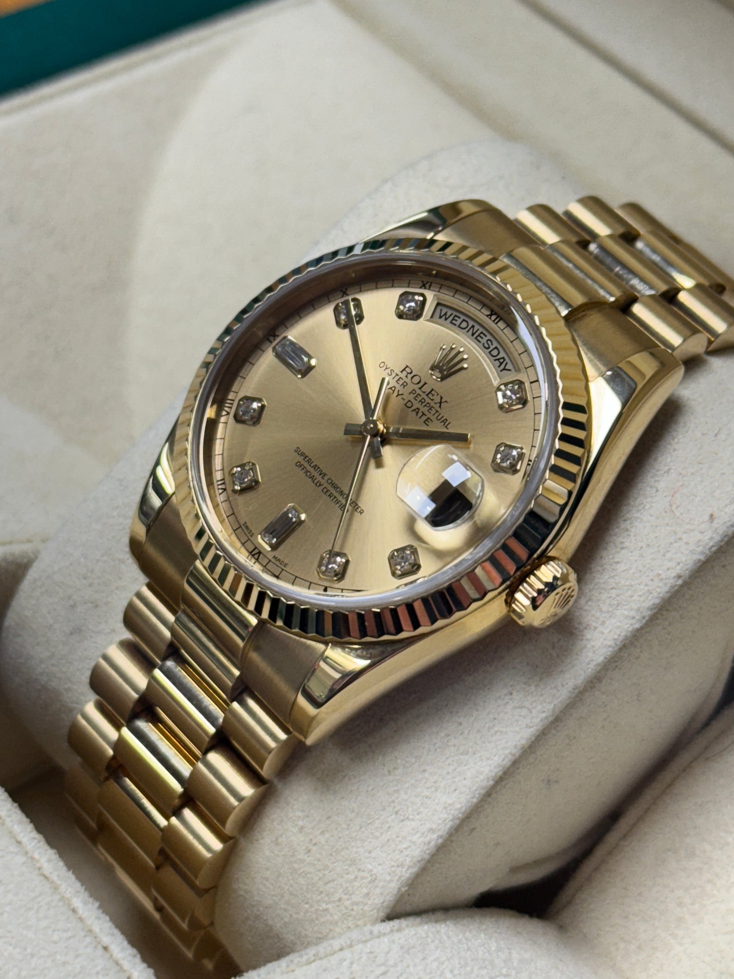 2004 Rolex Day-Date - 118238