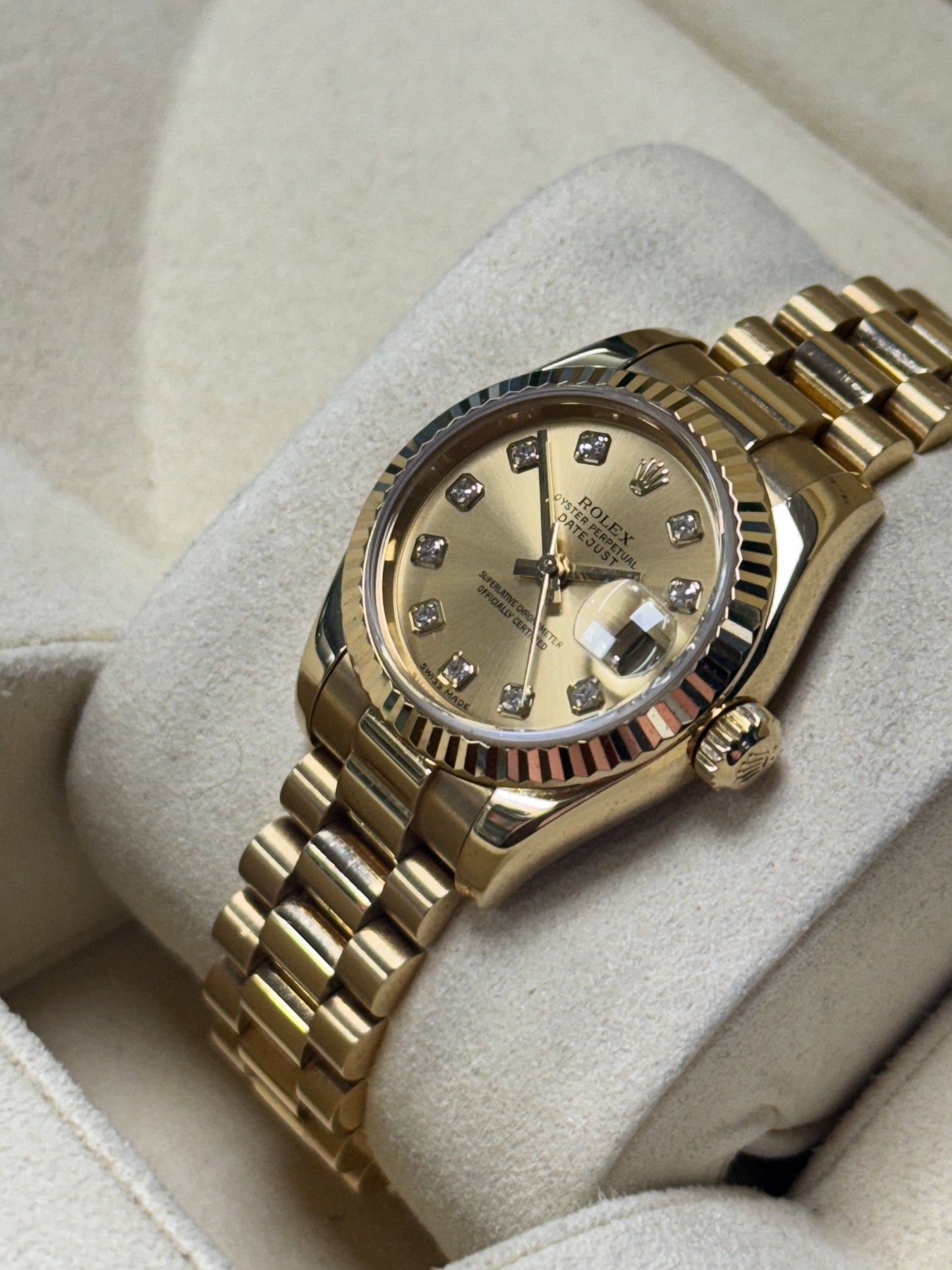 2005 Rolex Datejust - 179178