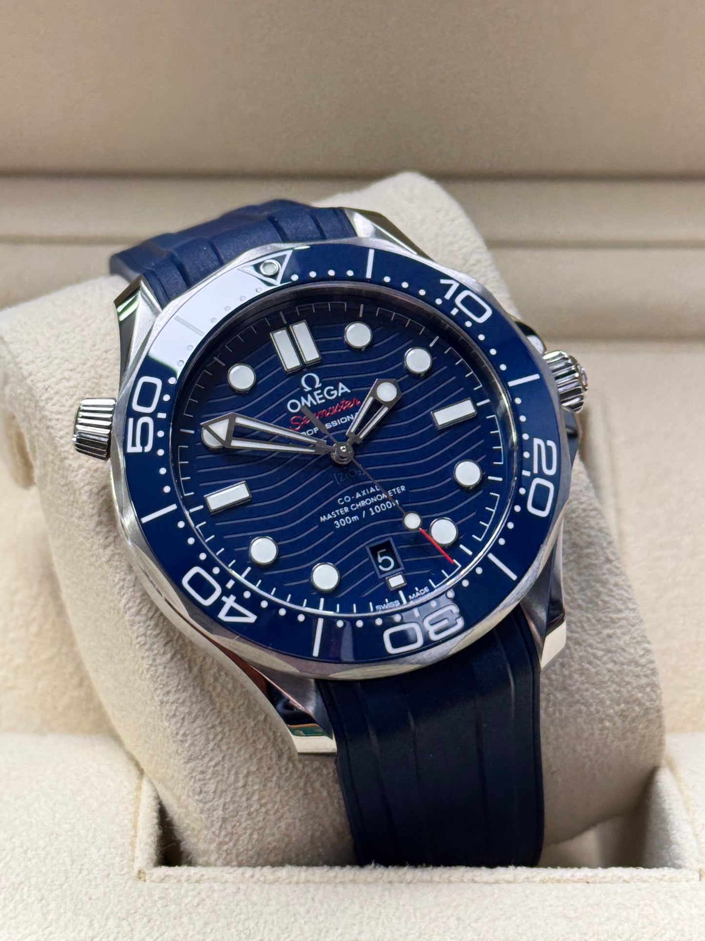 2024 Omega Seamaster 300