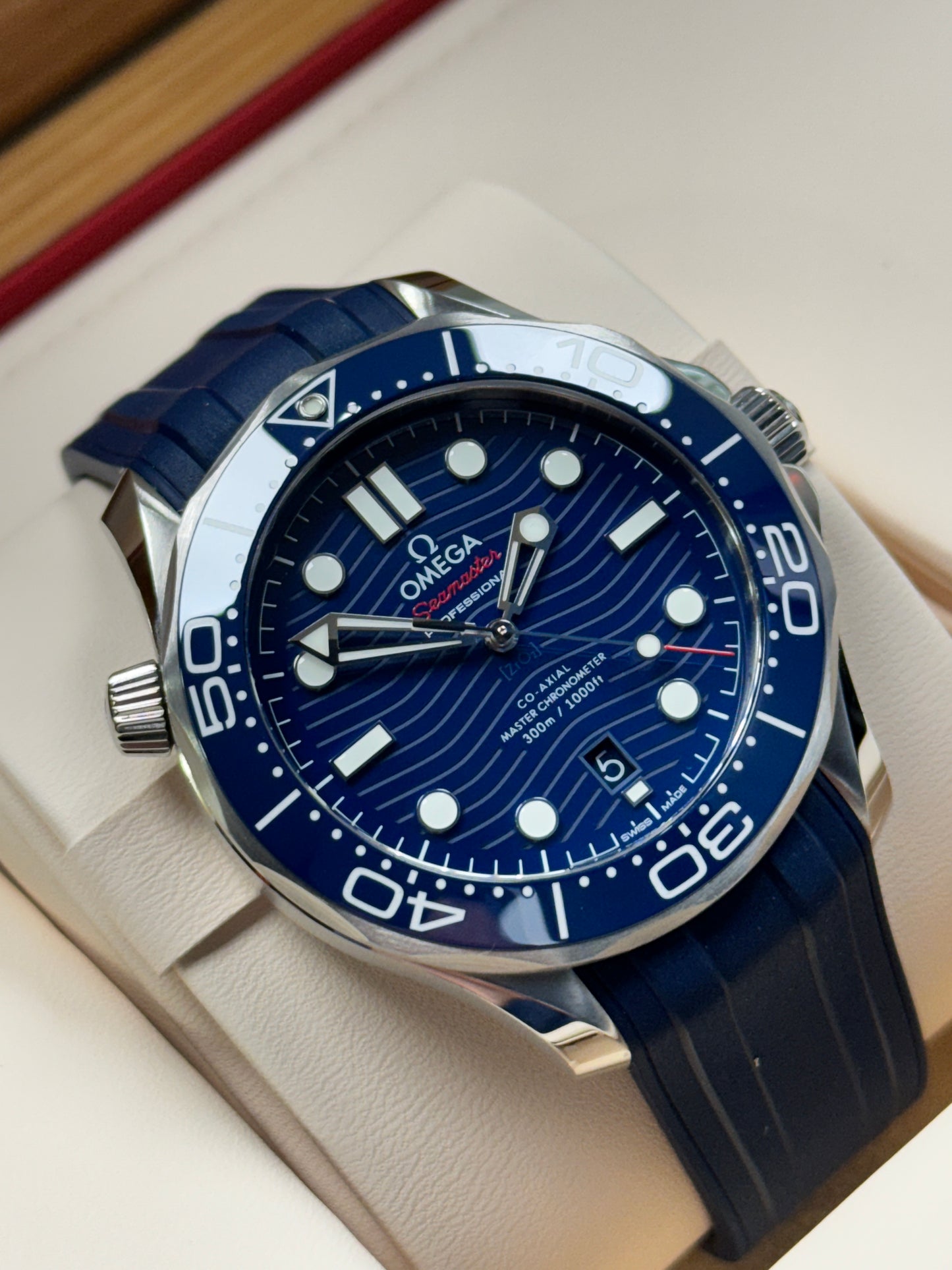 2024 Omega Seamaster 300