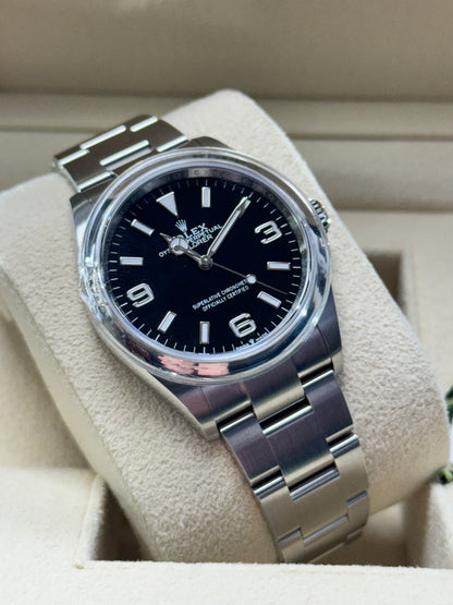 2023 Rolex Explorer - 124270