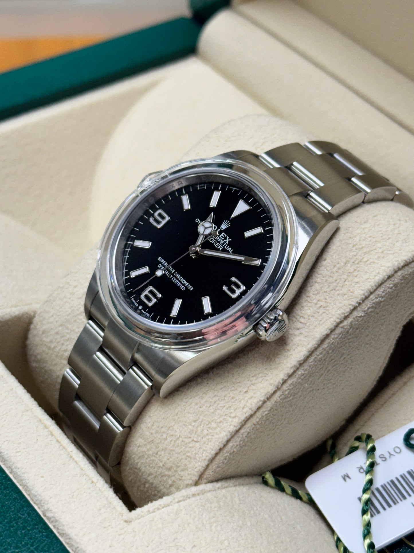 2023 Rolex Explorer - 124270