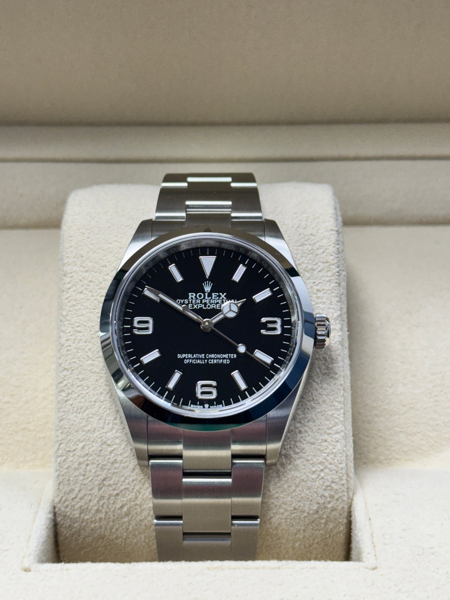 2023 Rolex Explorer - 124270