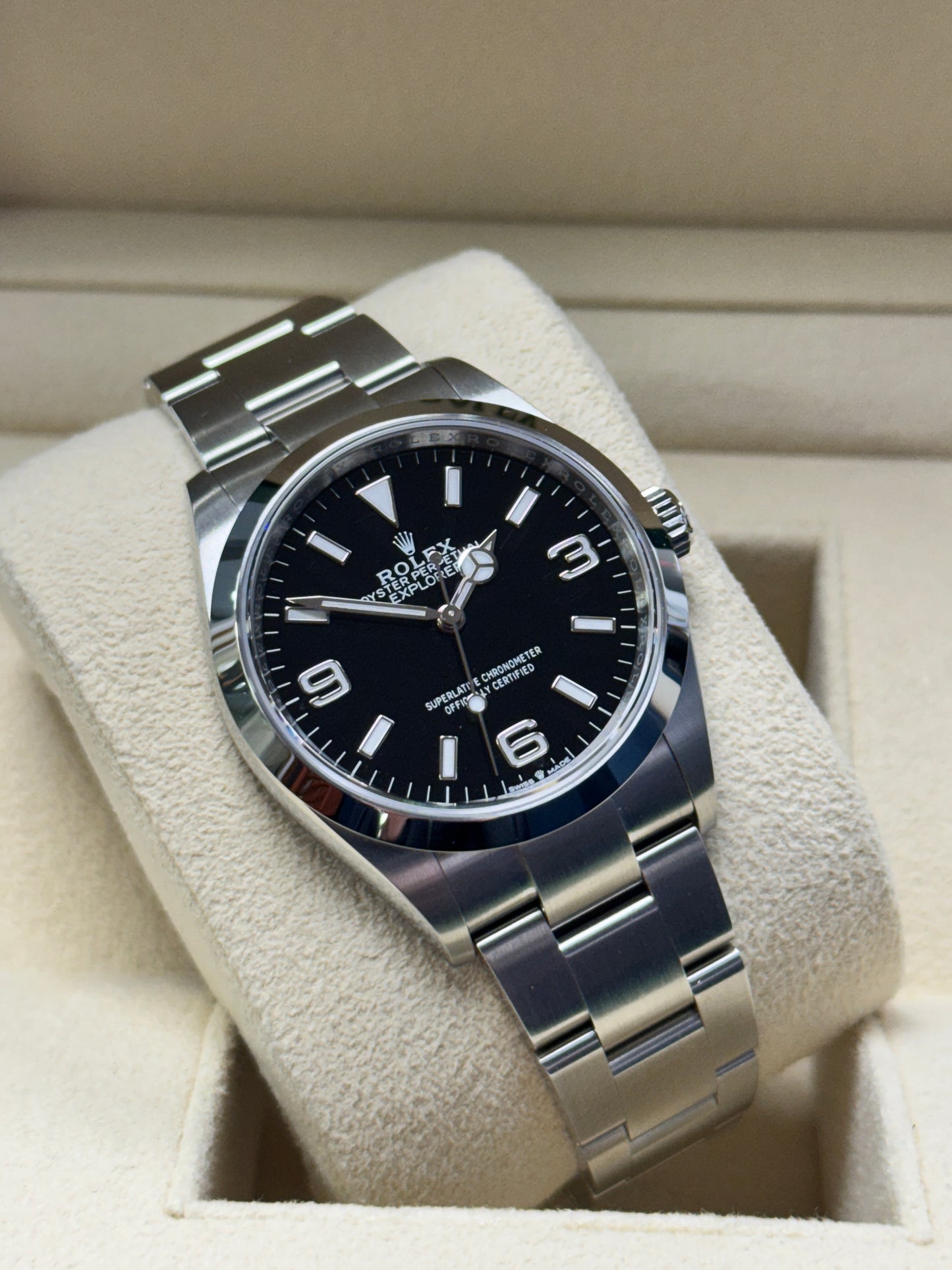 2023 Rolex Explorer - 124270