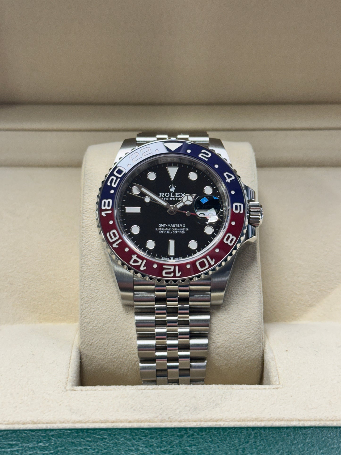 2021 Rolex GMT-Master2 “Pepsi”