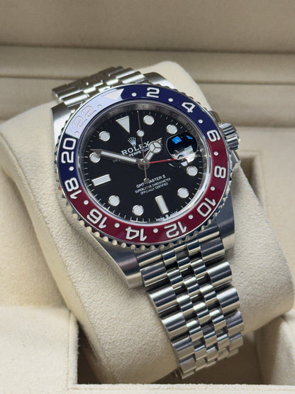 2021 Rolex GMT-Master2 “Pepsi”