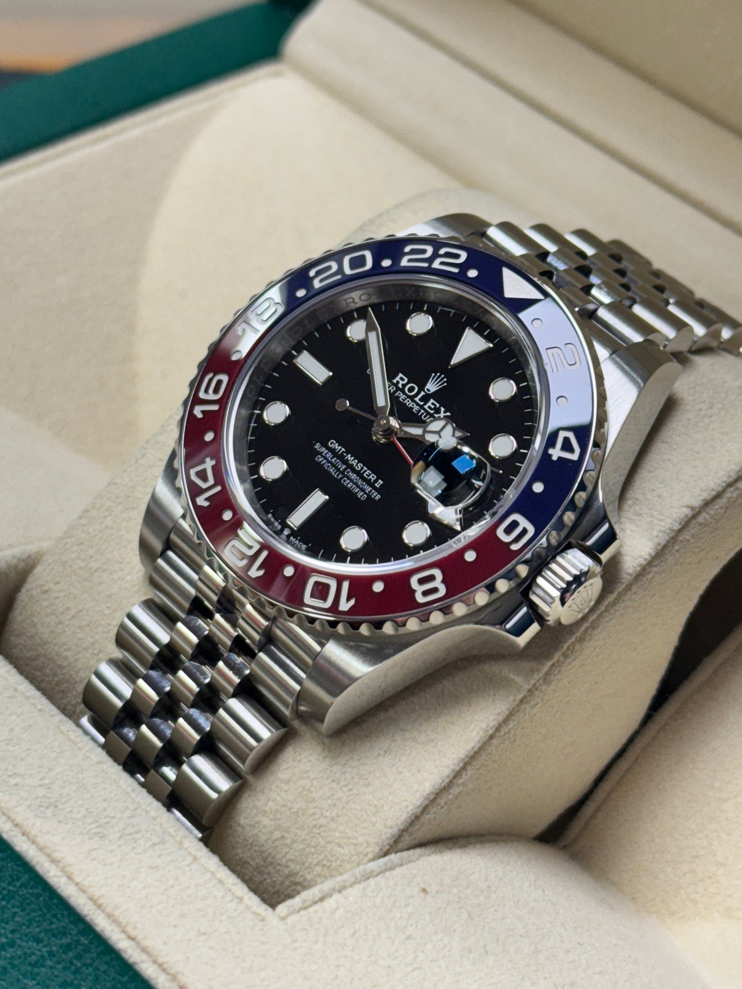 2021 Rolex GMT-Master2 “Pepsi”