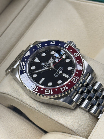 2021 Rolex GMT-Master2 “Pepsi”