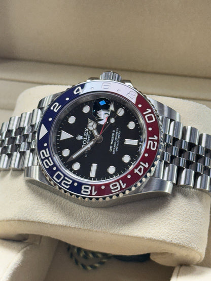 2021 Rolex GMT-Master2 “Pepsi”