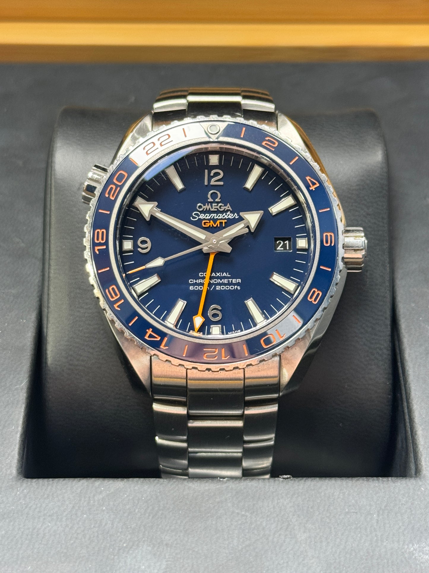 Omega Seamaster Planet Ocean “GOODPLANET”