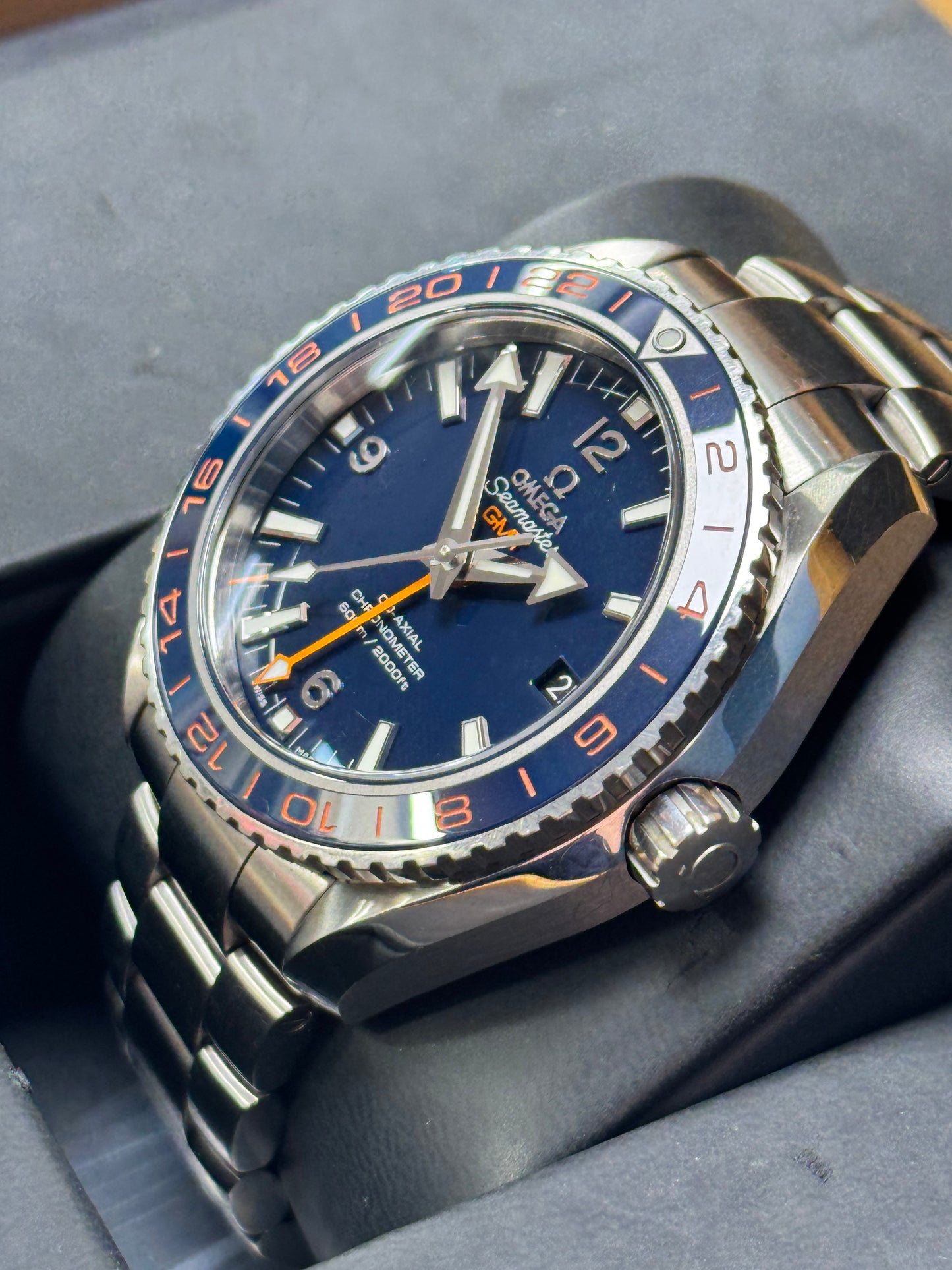 Omega Seamaster Planet Ocean “GOODPLANET”