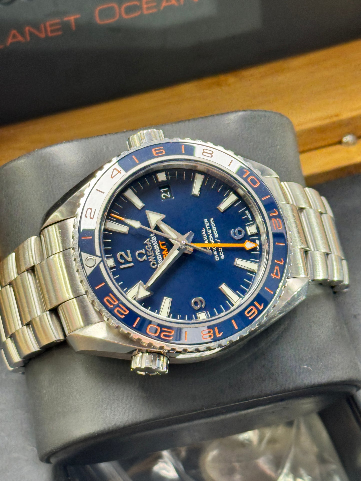 Omega Seamaster Planet Ocean “GOODPLANET”