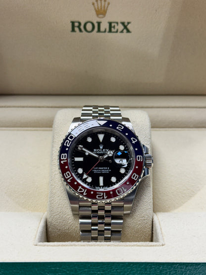 2020 Rolex GMT-Master2 “Pepsi”