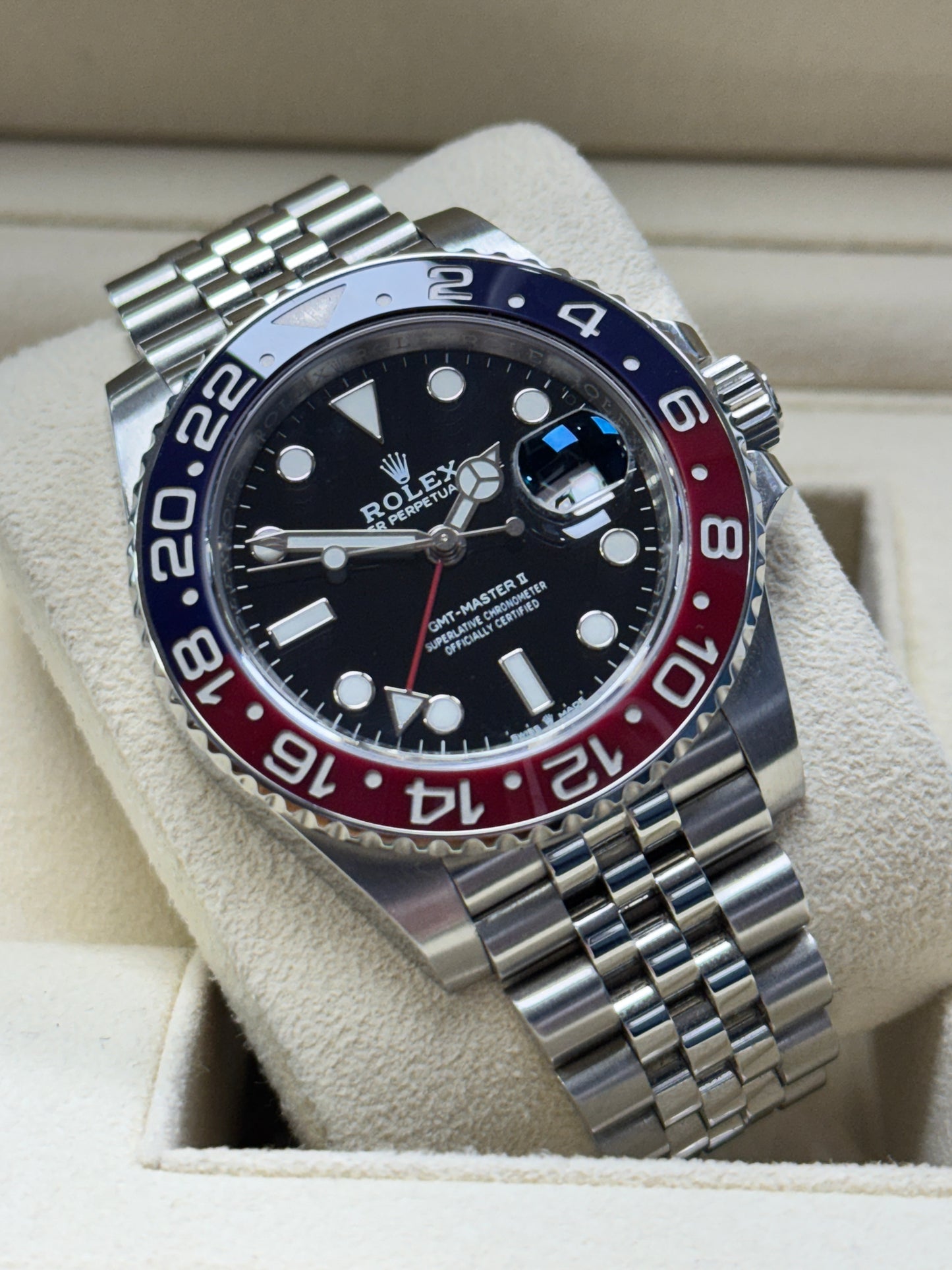 2020 Rolex GMT-Master2 “Pepsi”