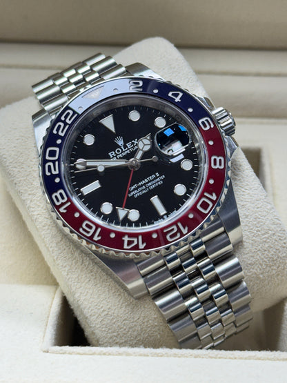 2020 Rolex GMT-Master2 “Pepsi”