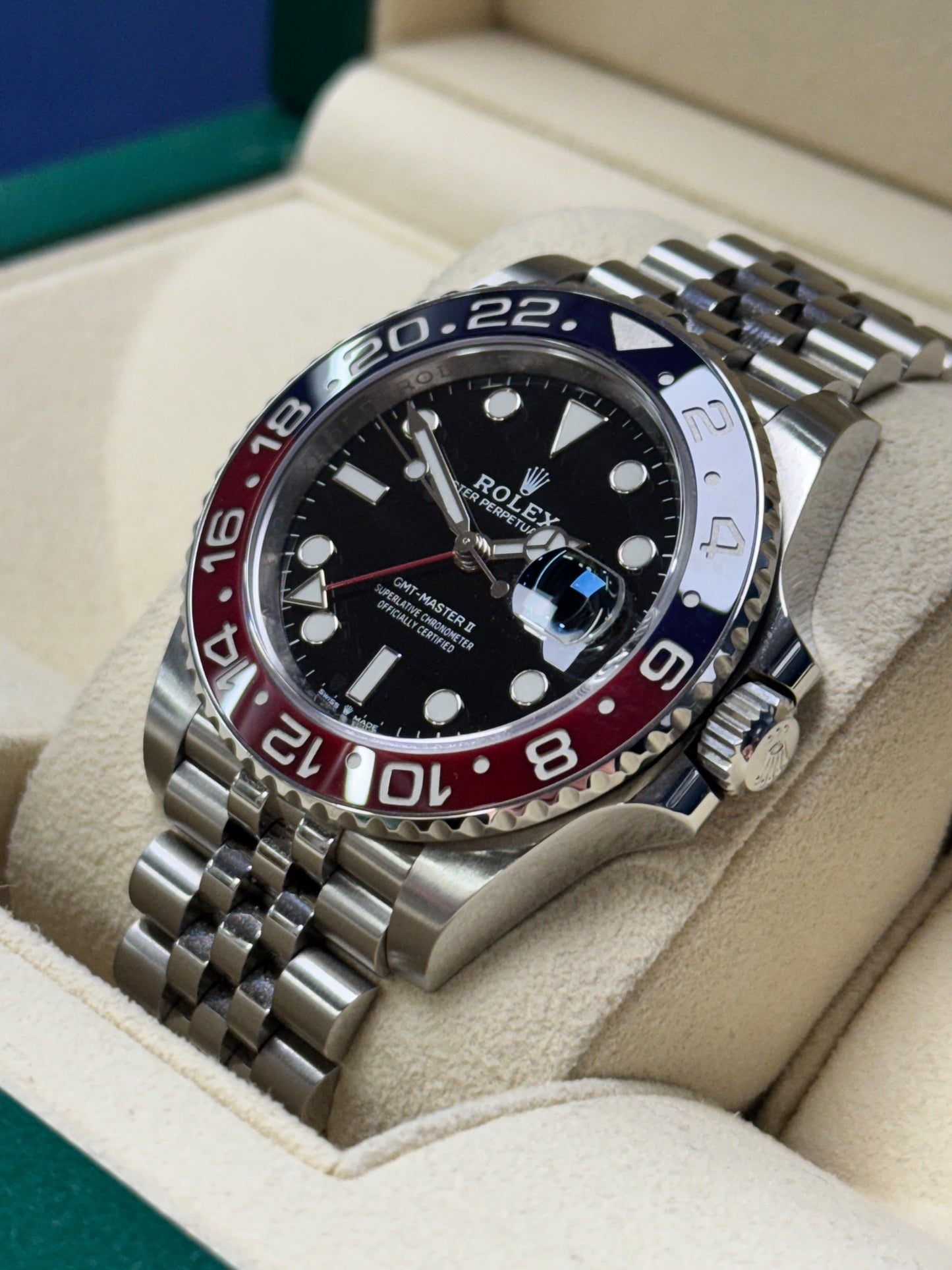 2020 Rolex GMT-Master2 “Pepsi”