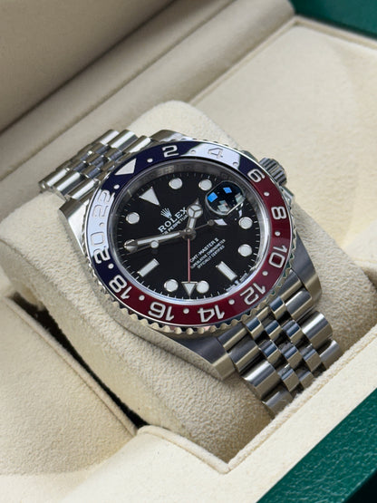 2020 Rolex GMT-Master2 “Pepsi”