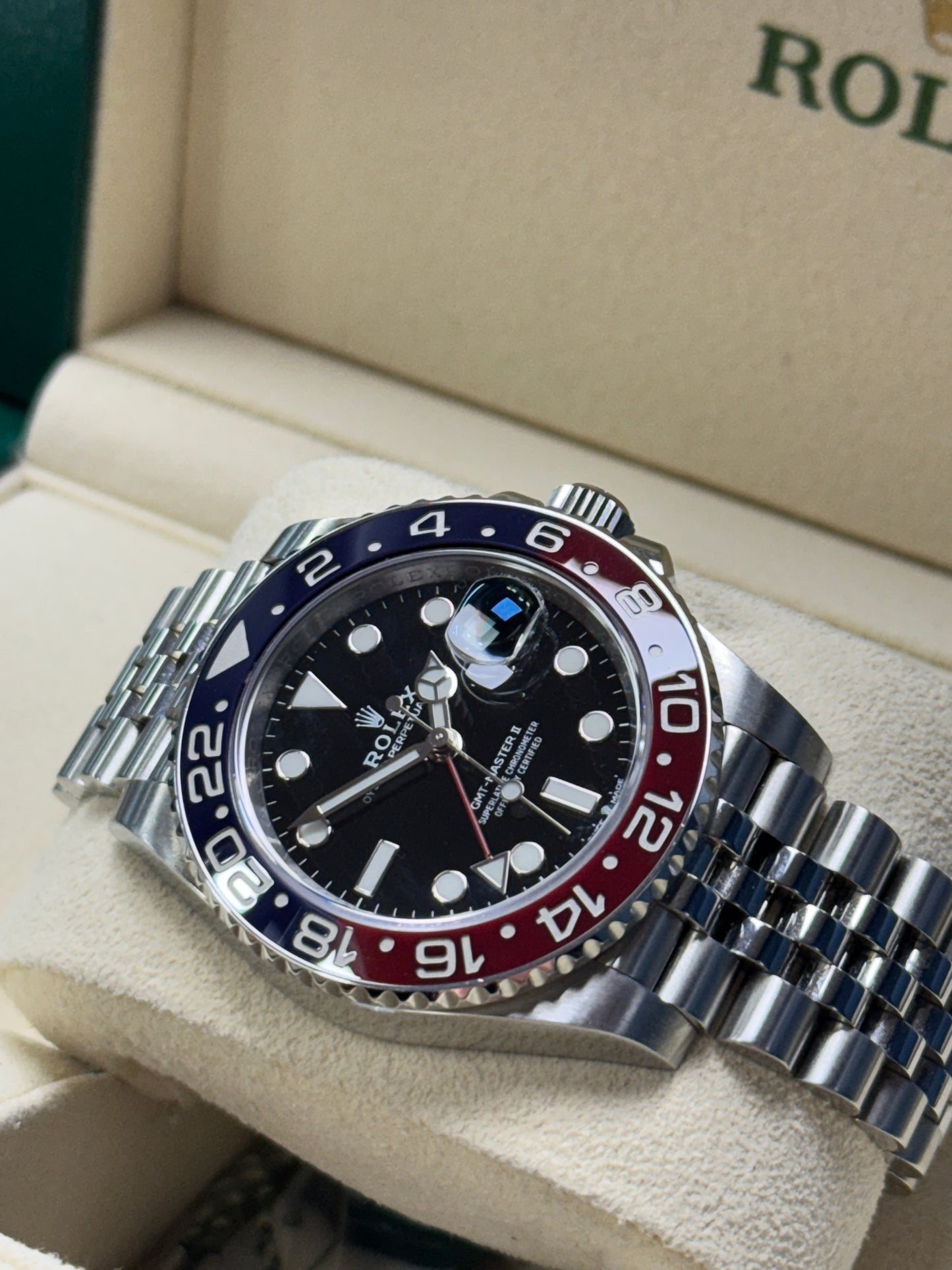 2020 Rolex GMT-Master2 “Pepsi”