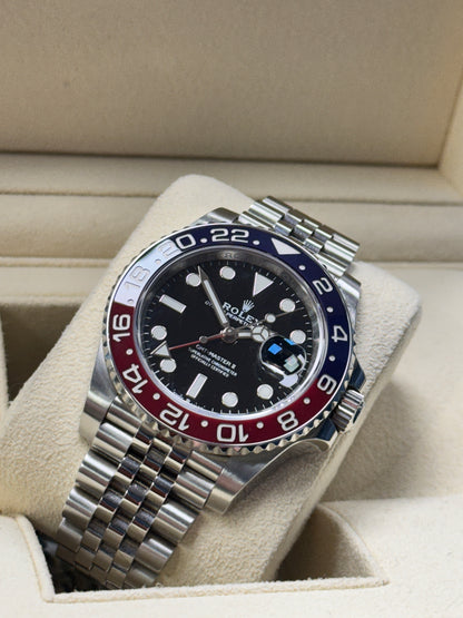 2020 Rolex GMT-Master2 “Pepsi”