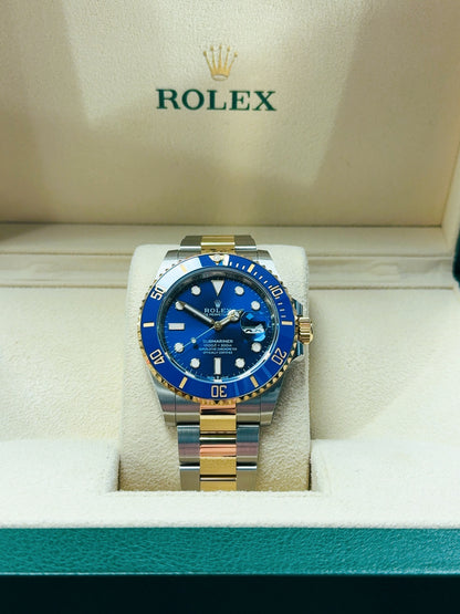 2022 Rolex Submariner “Bluesy”