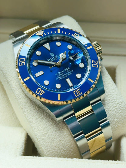 2022 Rolex Submariner “Bluesy”