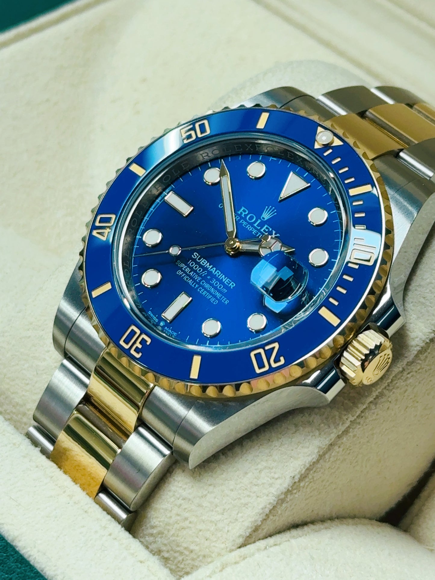 2022 Rolex Submariner “Bluesy”