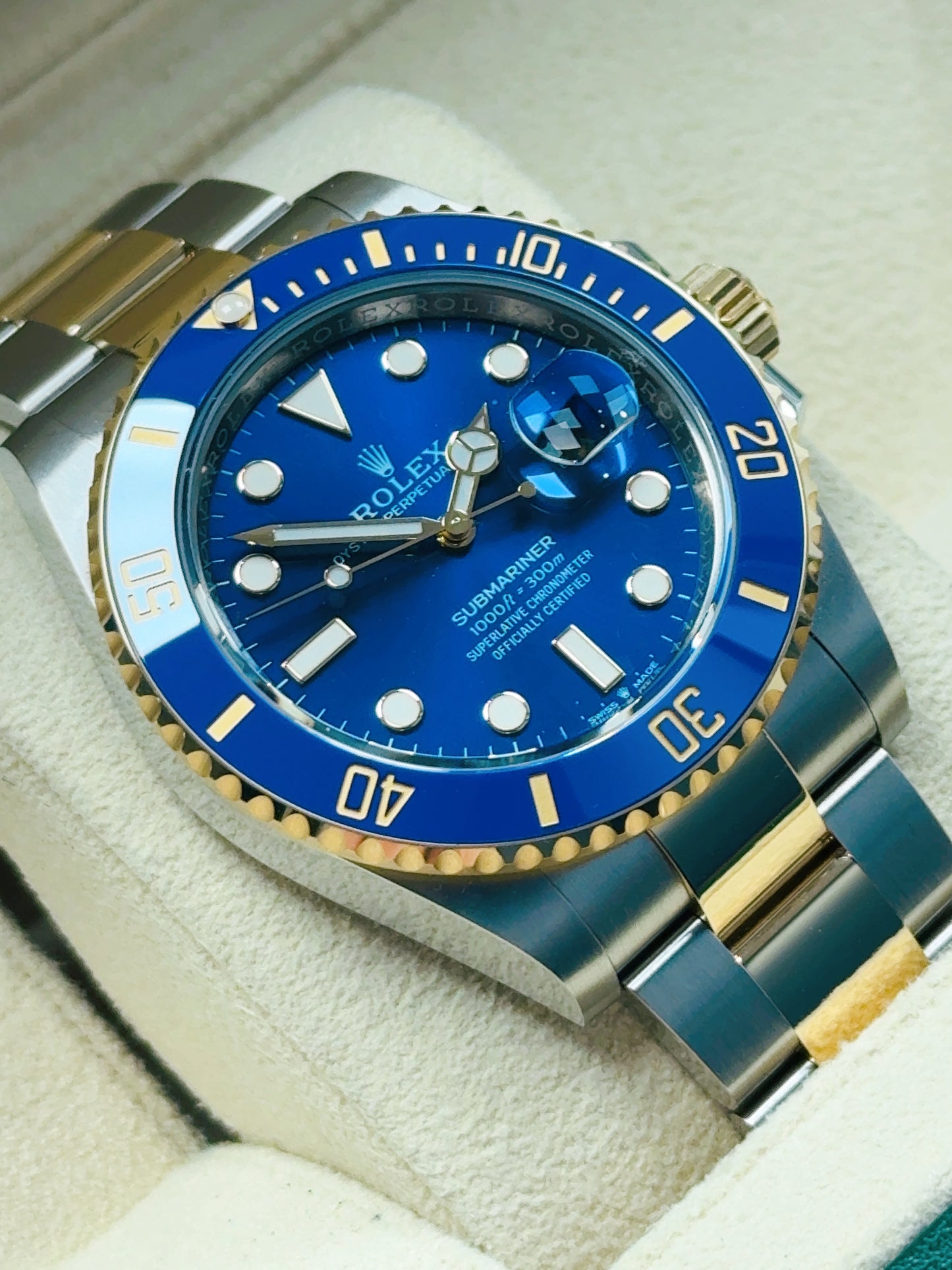 2022 Rolex Submariner “Bluesy”